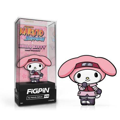 FiGPiN Enamel Pin - Naruto x Hello Kitty - by FiGPiN | Buy at ToyShnip
