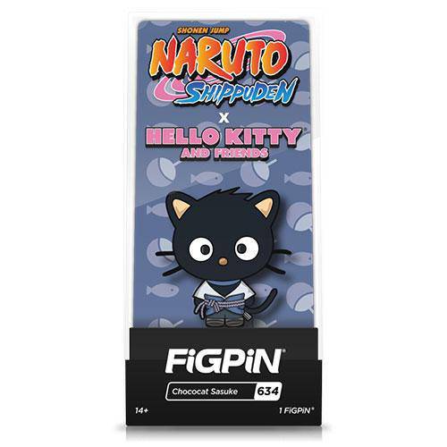 FiGPiN Enamel Pin - Naruto x Hello Kitty - by FiGPiN | Buy at ToyShnip