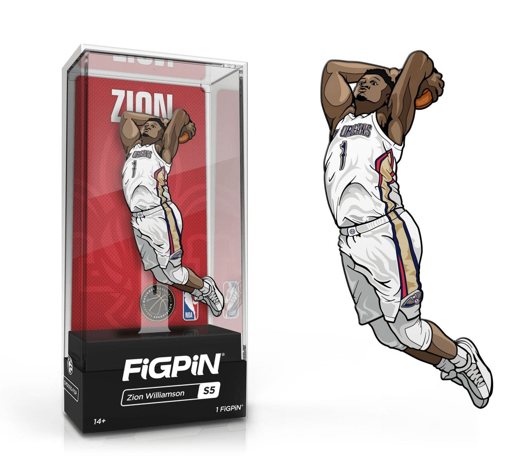 FiGPiN Enamel Pin - NBA - by FiGPiN | Buy at ToyShnip