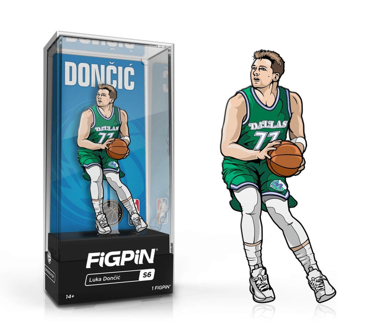 FiGPiN Enamel Pin - NBA - by FiGPiN | Buy at ToyShnip