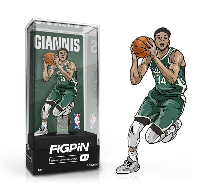 FiGPiN Enamel Pin - NBA - by FiGPiN | Buy at ToyShnip