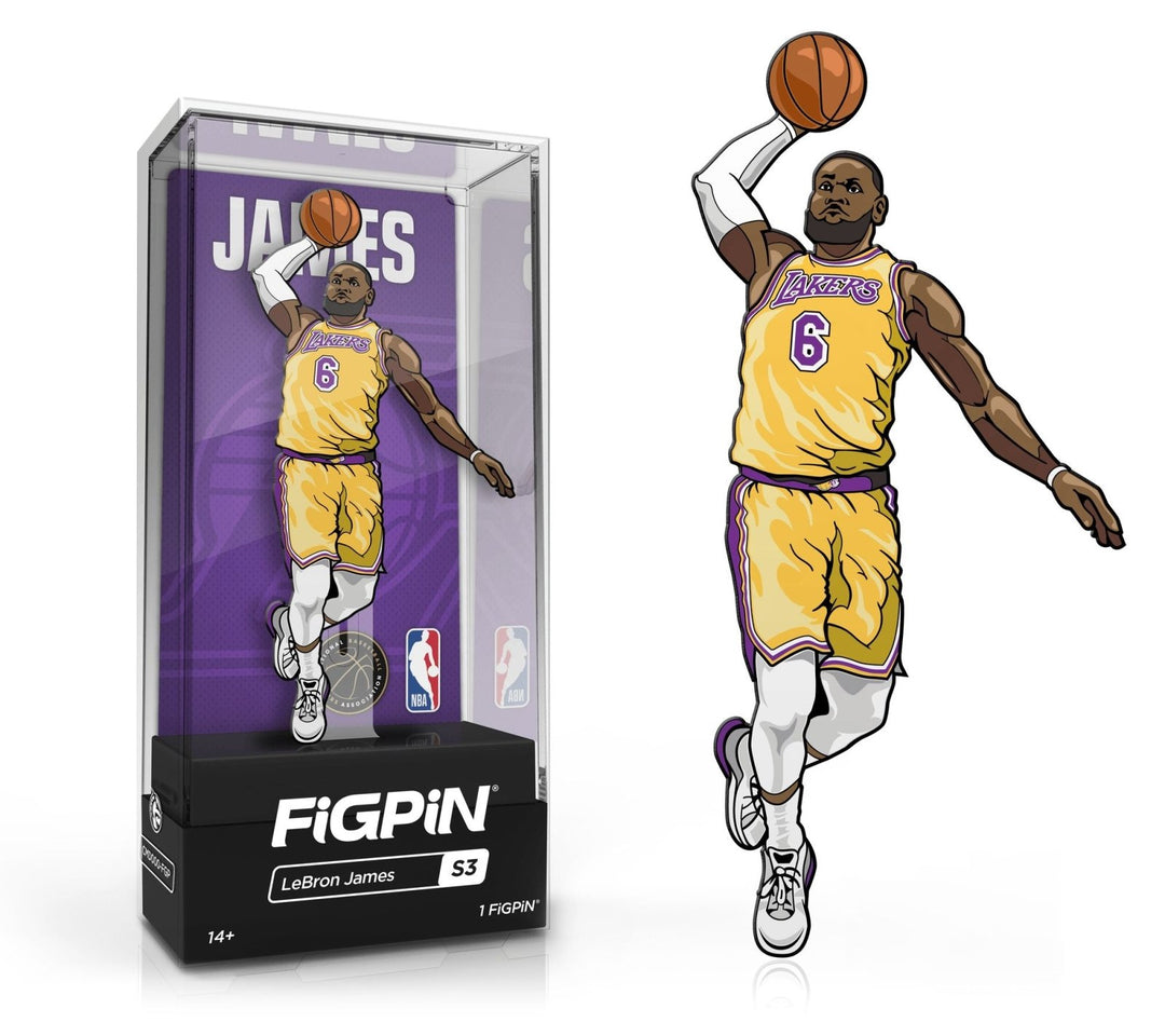 FiGPiN Enamel Pin - NBA - by FiGPiN | Buy at ToyShnip