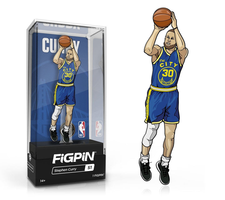 FiGPiN Enamel Pin - NBA - by FiGPiN | Buy at ToyShnip