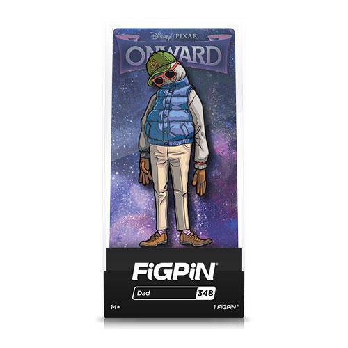 FiGPiN Enamel Pin - Onward - by FiGPiN | Buy at ToyShnip