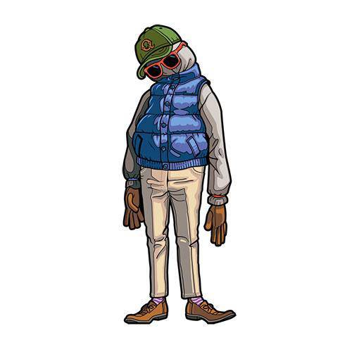 FiGPiN Enamel Pin - Onward - by FiGPiN | Buy at ToyShnip