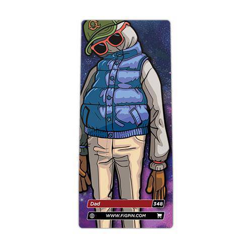 FiGPiN Enamel Pin - Onward - by FiGPiN | Buy at ToyShnip