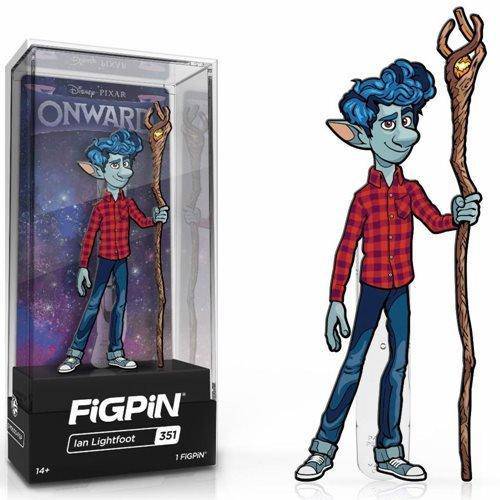 FiGPiN Enamel Pin - Onward - by FiGPiN | Buy at ToyShnip