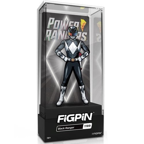 FiGPiN Enamel Pin - Power Rangers - Select Figure(s) - by FiGPiN