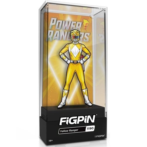 FiGPiN Enamel Pin - Power Rangers - Select Figure(s) - by FiGPiN