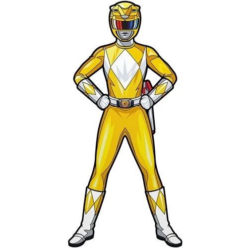 FiGPiN Enamel Pin - Power Rangers - Select Figure(s) - by FiGPiN
