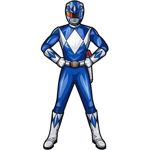 FiGPiN Enamel Pin - Power Rangers - Select Figure(s) - by FiGPiN