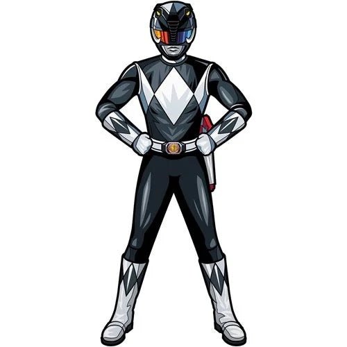 FiGPiN Enamel Pin - Power Rangers - Select Figure(s) - by FiGPiN