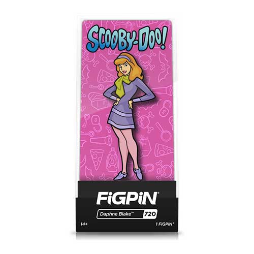 FiGPiN Enamel Pin - Scooby-Doo! - by FiGPiN | Buy at ToyShnip