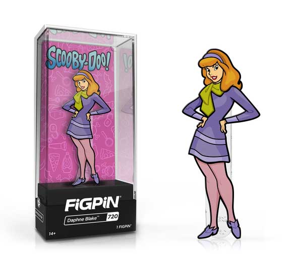 FiGPiN Enamel Pin - Scooby-Doo! - by FiGPiN | Buy at ToyShnip
