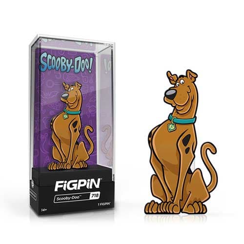 FiGPiN Enamel Pin - Scooby-Doo! - by FiGPiN | Buy at ToyShnip