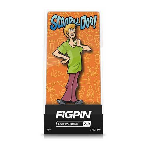FiGPiN Enamel Pin - Scooby-Doo! - by FiGPiN | Buy at ToyShnip