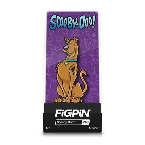 FiGPiN Enamel Pin - Scooby-Doo! - by FiGPiN | Buy at ToyShnip