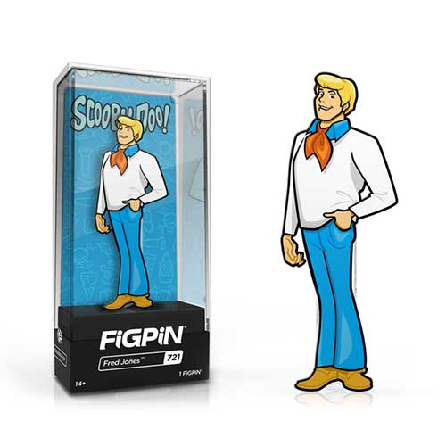 FiGPiN Enamel Pin - Scooby-Doo! - by FiGPiN | Buy at ToyShnip