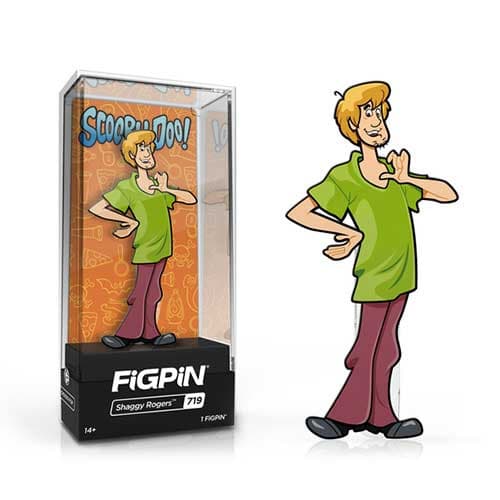 FiGPiN Enamel Pin - Scooby-Doo! - by FiGPiN | Buy at ToyShnip