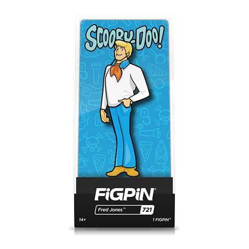 FiGPiN Enamel Pin - Scooby-Doo! - by FiGPiN | Buy at ToyShnip