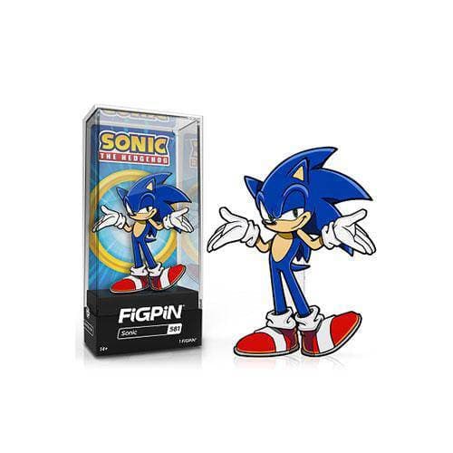 FiGPiN Enamel Pin - Sonic the Hedgehog - by FiGPiN | Buy at ToyShnip