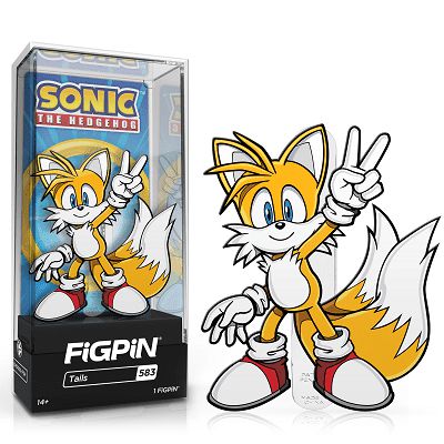FiGPiN Enamel Pin - Sonic the Hedgehog - by FiGPiN | Buy at ToyShnip