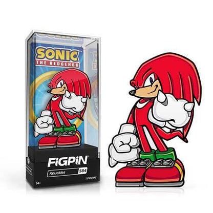 FiGPiN Enamel Pin - Sonic the Hedgehog - by FiGPiN | Buy at ToyShnip