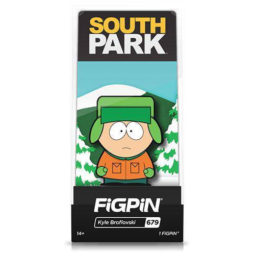 FiGPiN Enamel Pin - South Park - by FiGPiN | Buy at ToyShnip