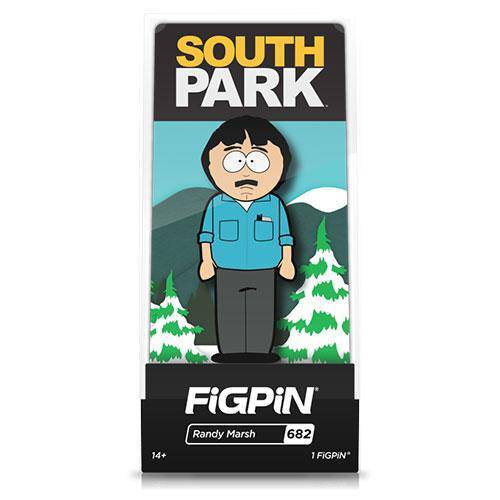 FiGPiN Enamel Pin - South Park - by FiGPiN | Buy at ToyShnip
