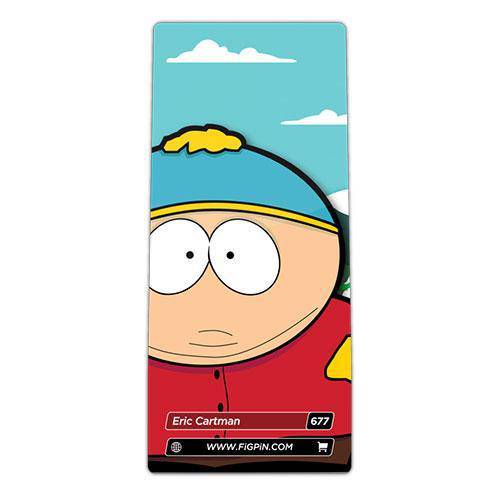 FiGPiN Enamel Pin - South Park - by FiGPiN | Buy at ToyShnip
