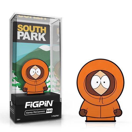 FiGPiN Enamel Pin - South Park - by FiGPiN | Buy at ToyShnip