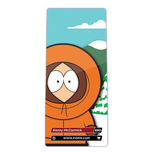 FiGPiN Enamel Pin - South Park - by FiGPiN | Buy at ToyShnip