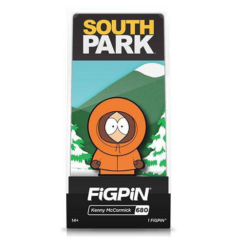 FiGPiN Enamel Pin - South Park - by FiGPiN | Buy at ToyShnip