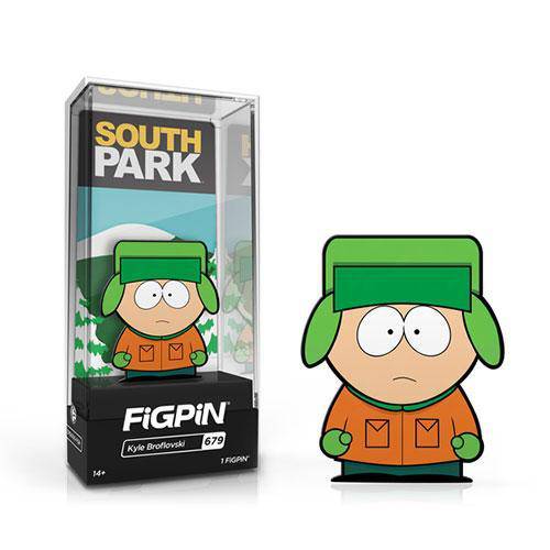 FiGPiN Enamel Pin - South Park - by FiGPiN | Buy at ToyShnip