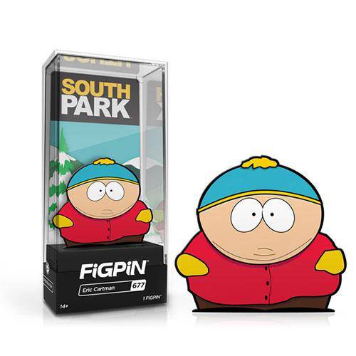 FiGPiN Enamel Pin - South Park - by FiGPiN | Buy at ToyShnip