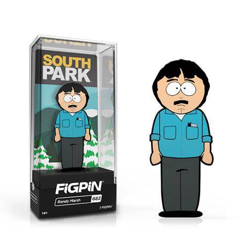 FiGPiN Enamel Pin - South Park - by FiGPiN | Buy at ToyShnip