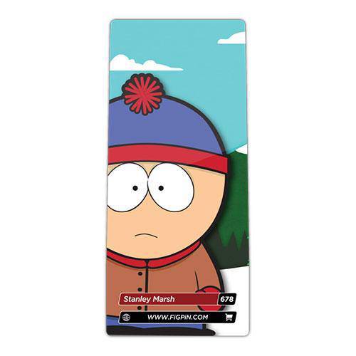 FiGPiN Enamel Pin - South Park - by FiGPiN | Buy at ToyShnip