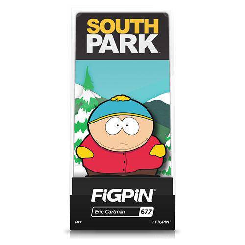 FiGPiN Enamel Pin - South Park - by FiGPiN | Buy at ToyShnip