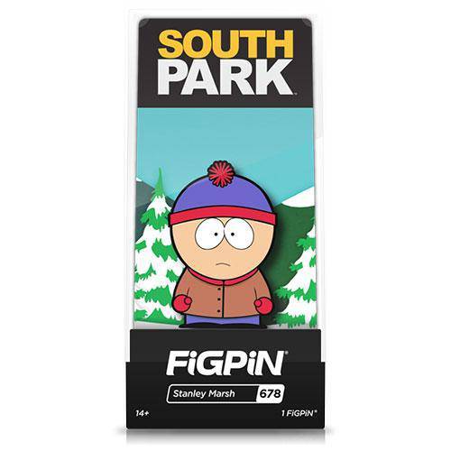 FiGPiN Enamel Pin - South Park - by FiGPiN | Buy at ToyShnip