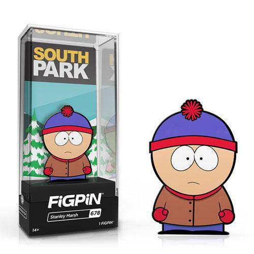 FiGPiN Enamel Pin - South Park - by FiGPiN | Buy at ToyShnip