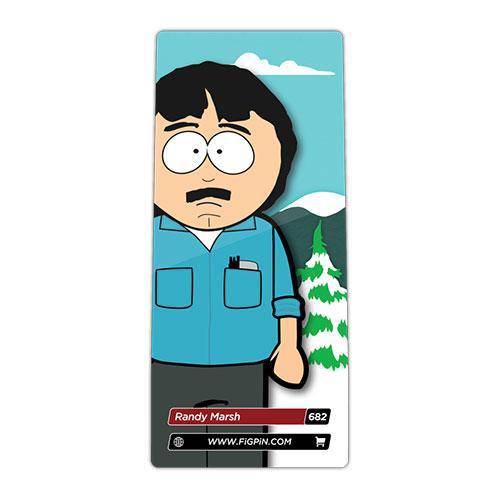 FiGPiN Enamel Pin - South Park - by FiGPiN | Buy at ToyShnip