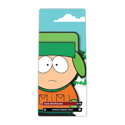 FiGPiN Enamel Pin - South Park - by FiGPiN | Buy at ToyShnip
