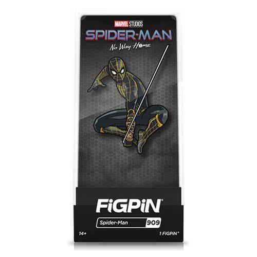 FiGPiN Enamel Pin - Spider-Man: No Way Home - by FiGPiN | Buy at ToyShnip