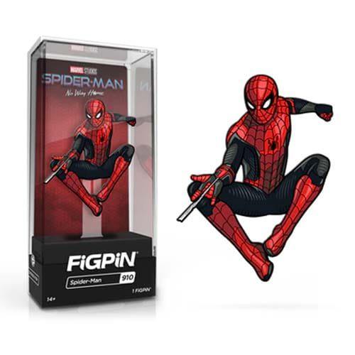 FiGPiN Enamel Pin - Spider-Man: No Way Home - by FiGPiN | Buy at ToyShnip