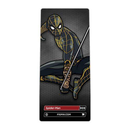 FiGPiN Enamel Pin - Spider-Man: No Way Home - by FiGPiN | Buy at ToyShnip