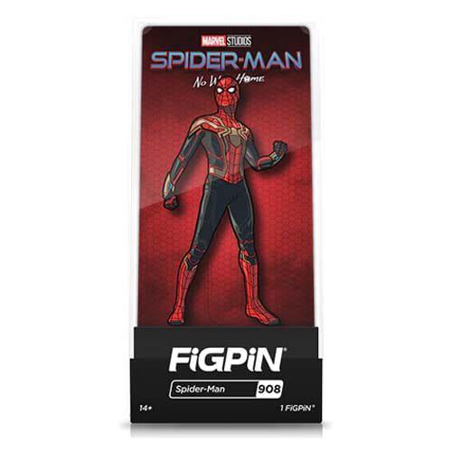 FiGPiN Enamel Pin - Spider-Man: No Way Home - by FiGPiN | Buy at ToyShnip