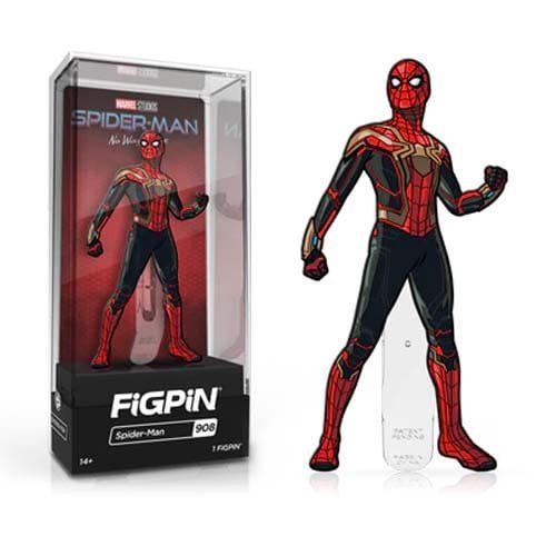 FiGPiN Enamel Pin - Spider-Man: No Way Home - by FiGPiN | Buy at ToyShnip