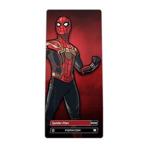 FiGPiN Enamel Pin - Spider-Man: No Way Home - by FiGPiN | Buy at ToyShnip