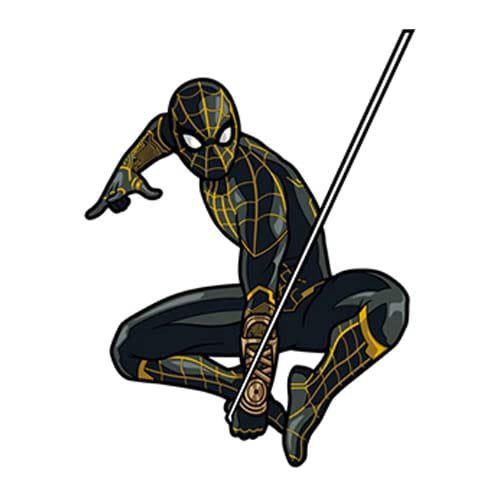 FiGPiN Enamel Pin - Spider-Man: No Way Home - by FiGPiN | Buy at ToyShnip