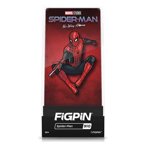 FiGPiN Enamel Pin - Spider-Man: No Way Home - by FiGPiN | Buy at ToyShnip